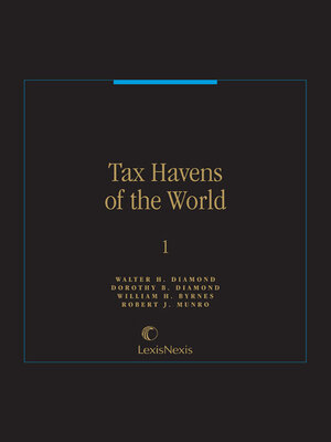 cover image of Tax Havens of the World